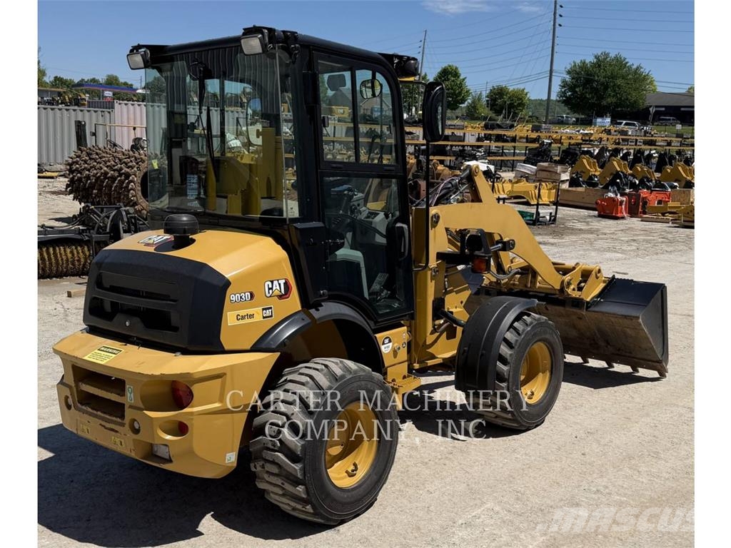 CAT 903D Φορτωτές με λάστιχα (Τροχοφόροι)