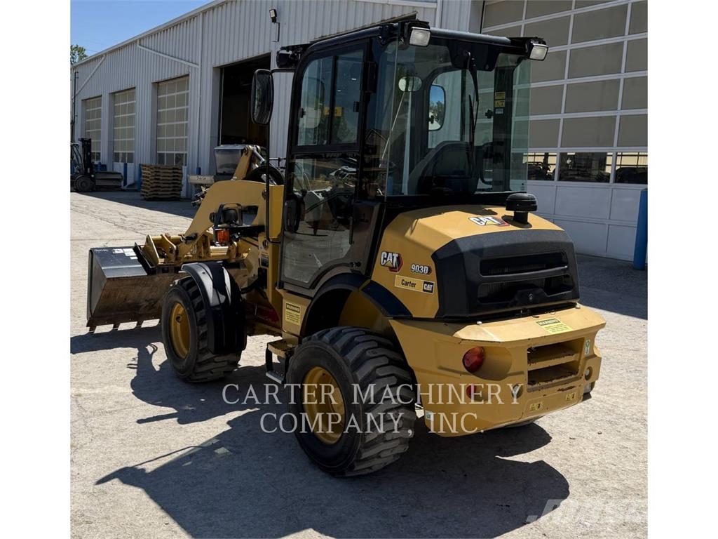CAT 903D Φορτωτές με λάστιχα (Τροχοφόροι)