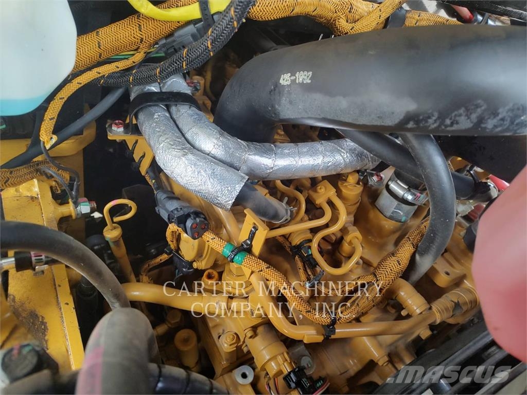 CAT 903D Φορτωτές με λάστιχα (Τροχοφόροι)