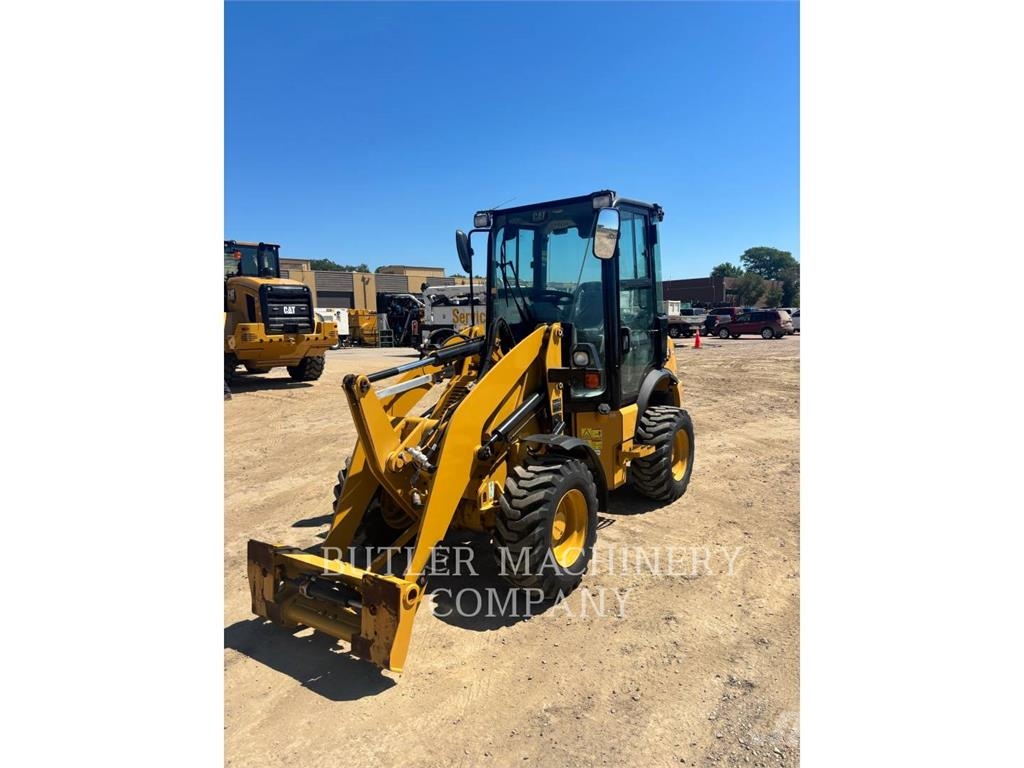 CAT 903D Wielladers