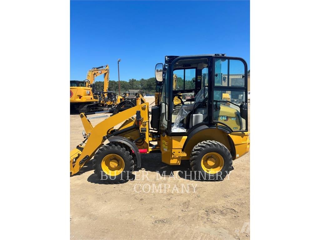 CAT 903D Wielladers