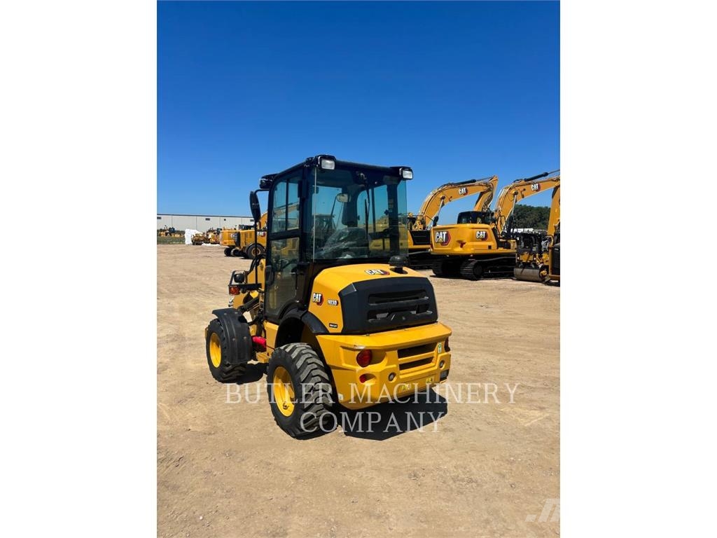 CAT 903D Wielladers