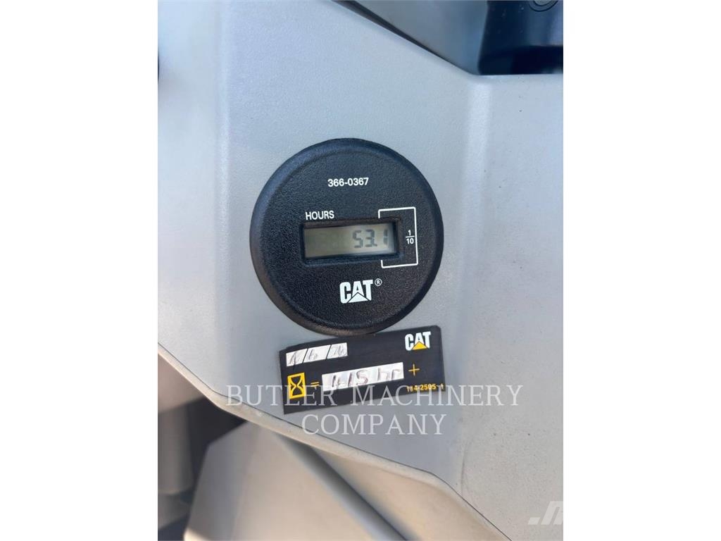 CAT 903D Wielladers
