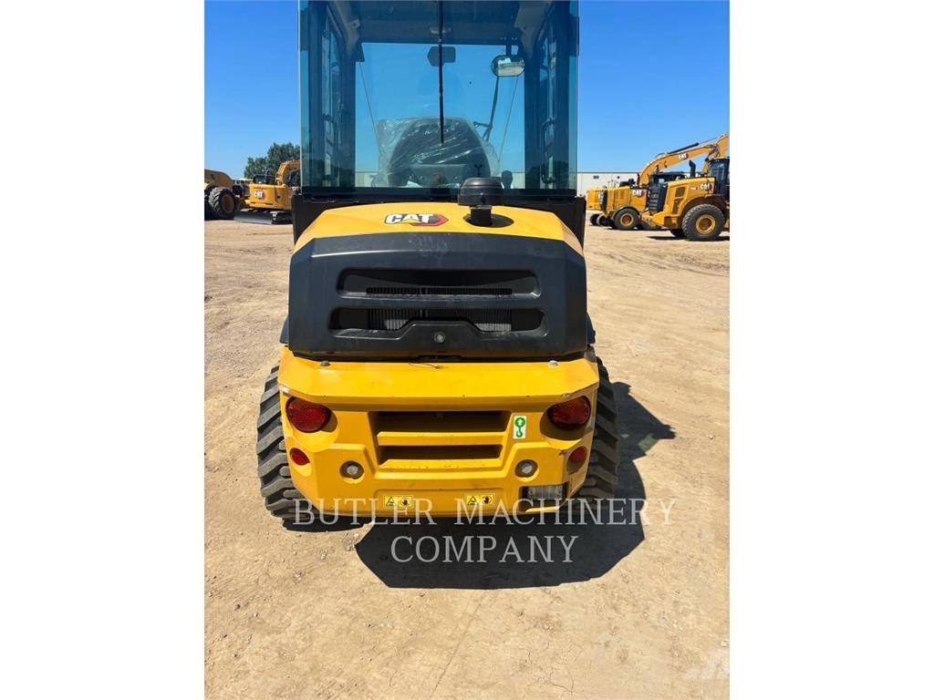 CAT 903D Wielladers