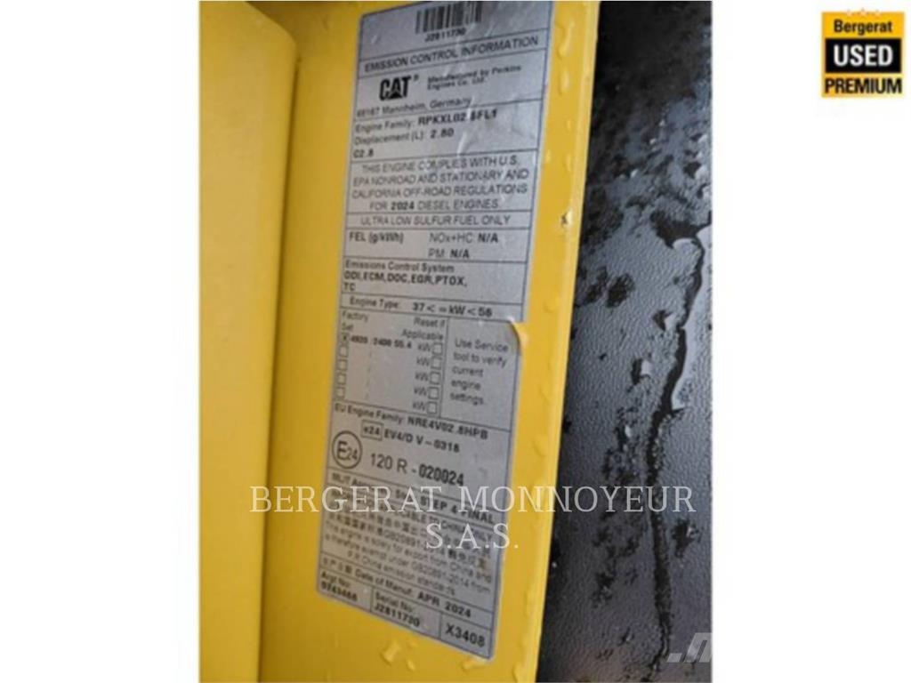 CAT 906 Μίνι φορτωτές