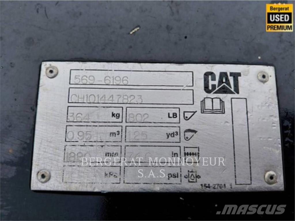 CAT 906 Μίνι φορτωτές