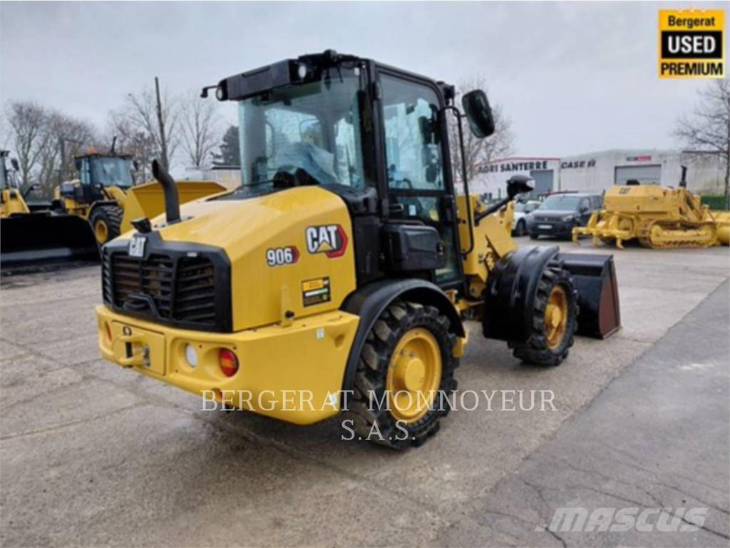 CAT 906 Μίνι φορτωτές