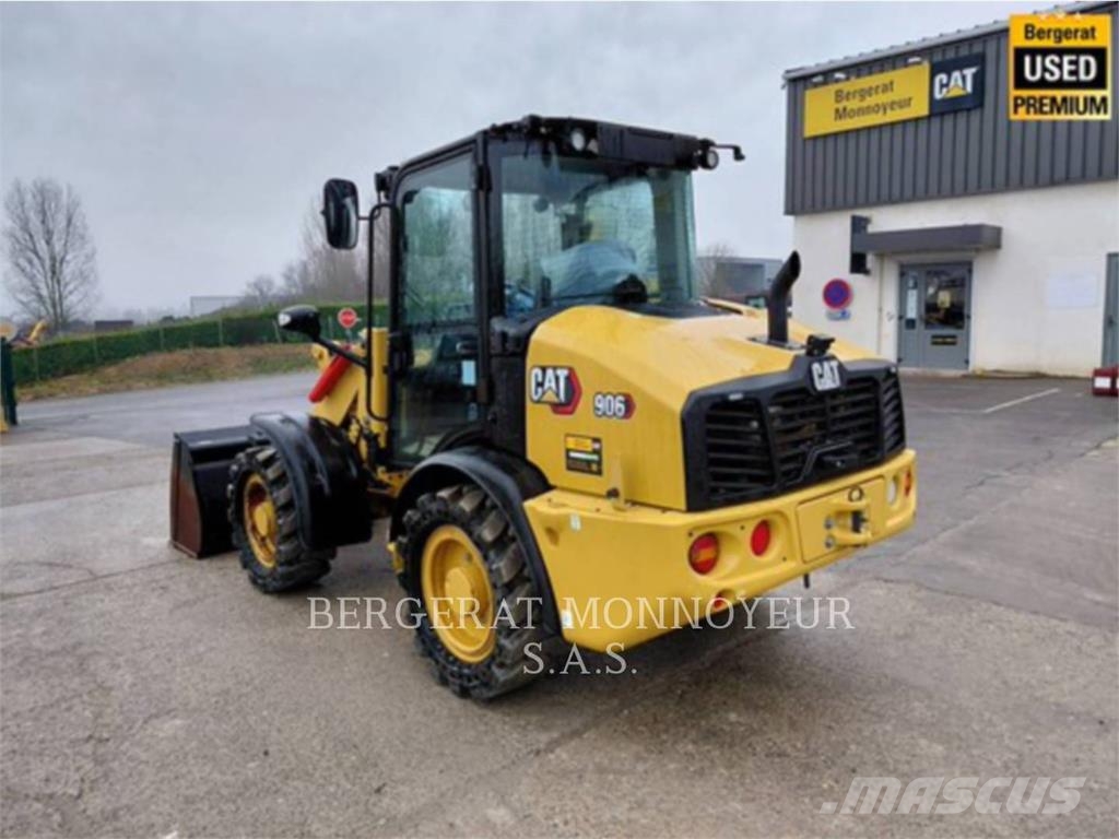 CAT 906 Μίνι φορτωτές