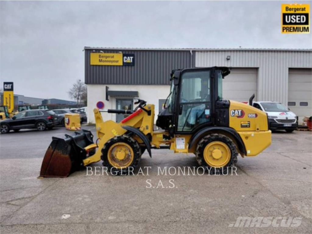 CAT 906 Μίνι φορτωτές