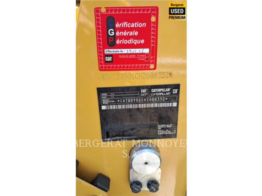 CAT 906 Μίνι φορτωτές