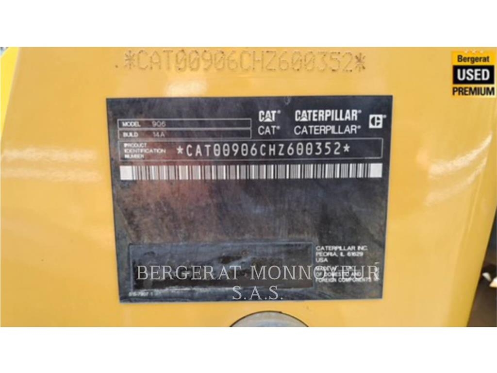 CAT 906 Μίνι φορτωτές
