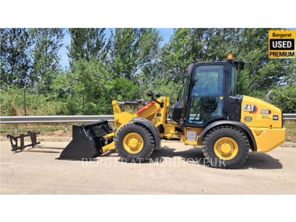 CAT 906 Μίνι φορτωτές