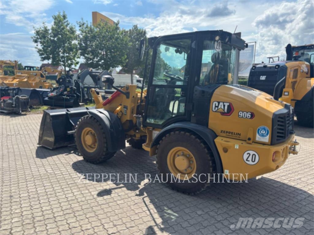 CAT 906-14 Φορτωτές με λάστιχα (Τροχοφόροι)