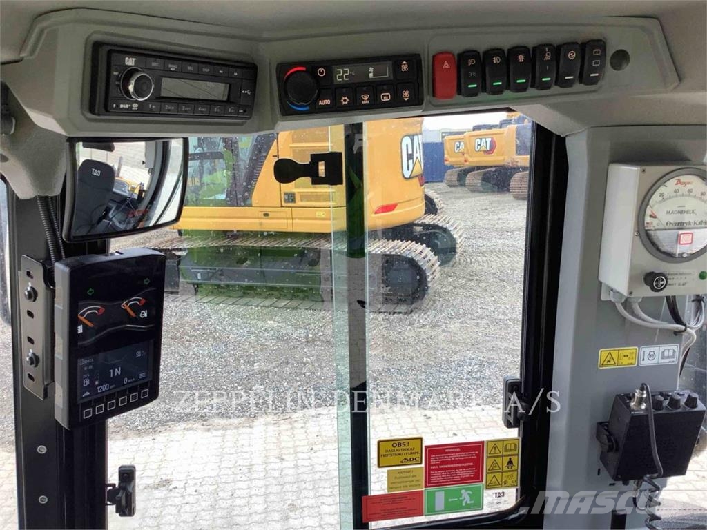CAT 90614 Φορτωτές με λάστιχα (Τροχοφόροι)