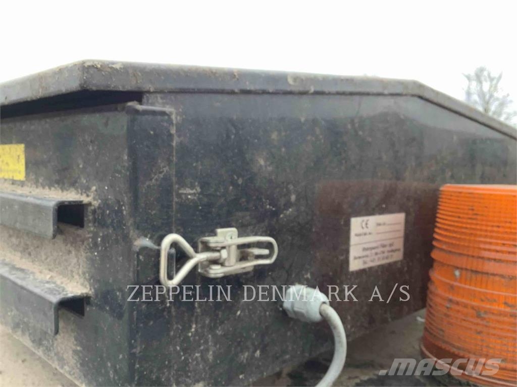 CAT 90614 Φορτωτές με λάστιχα (Τροχοφόροι)
