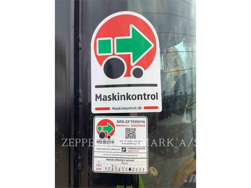 CAT 90614 Φορτωτές με λάστιχα (Τροχοφόροι)