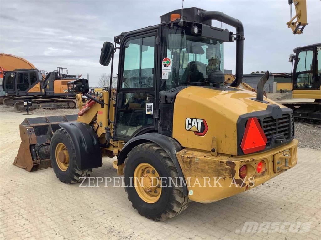 CAT 90614 Φορτωτές με λάστιχα (Τροχοφόροι)