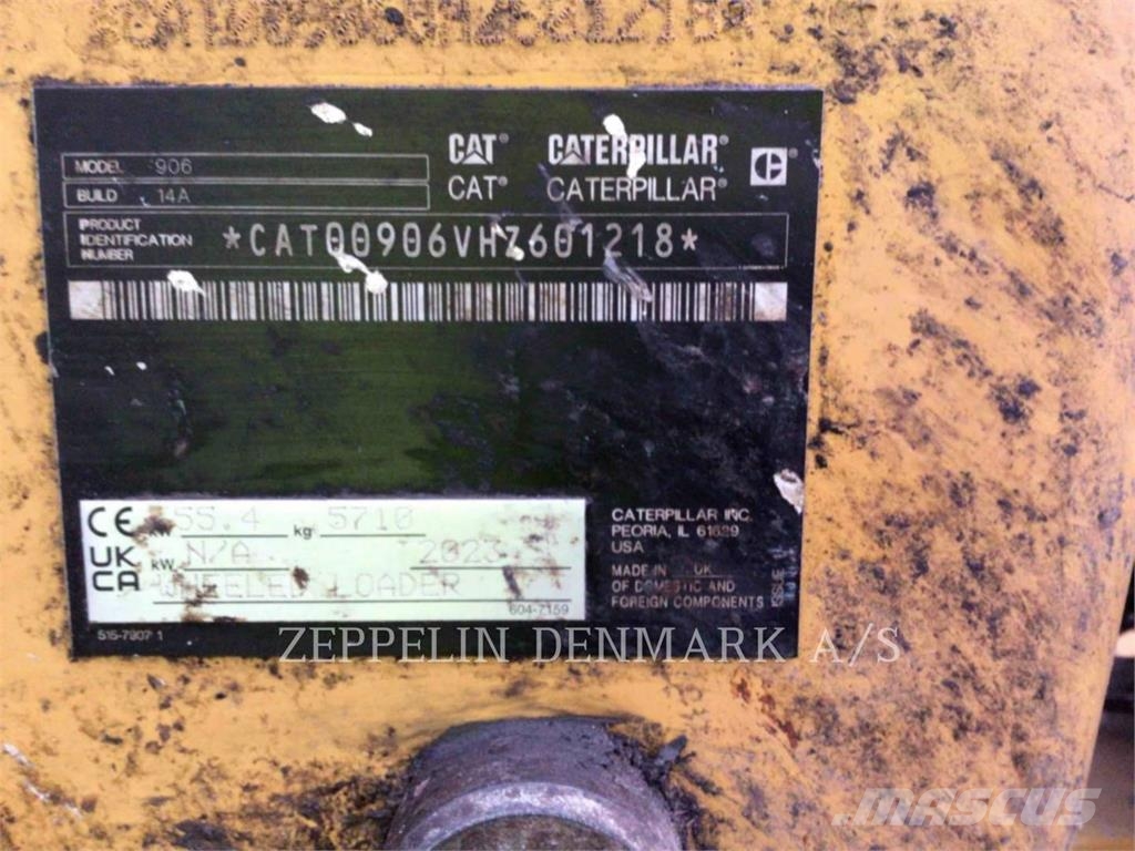 CAT 90614 Φορτωτές με λάστιχα (Τροχοφόροι)
