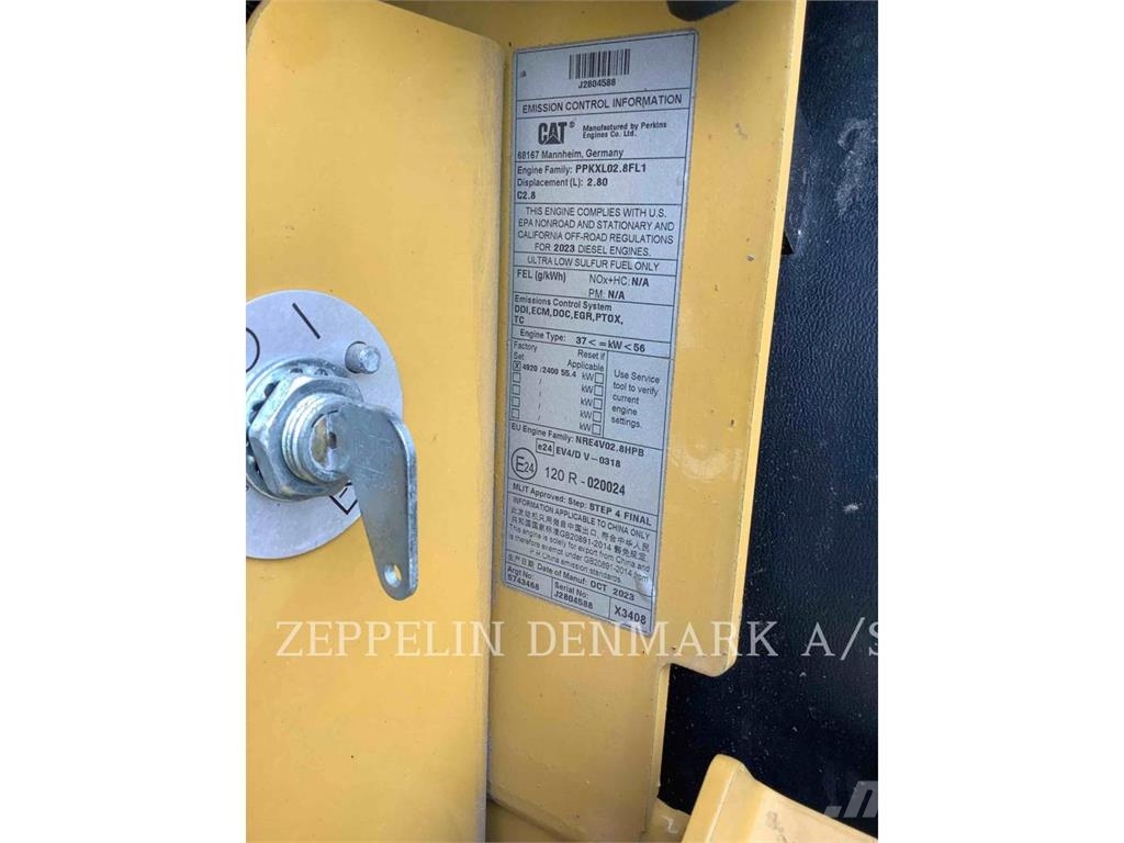 CAT 90614 Φορτωτές με λάστιχα (Τροχοφόροι)