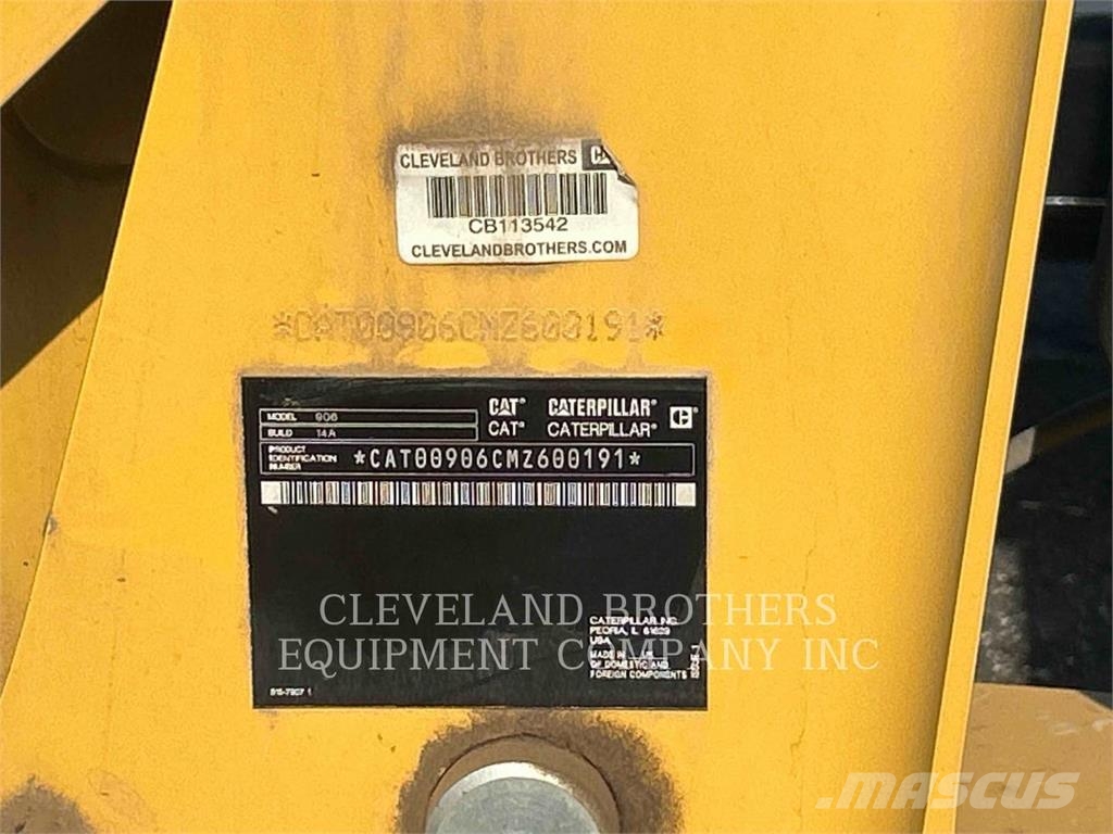 CAT 90614 Radlader