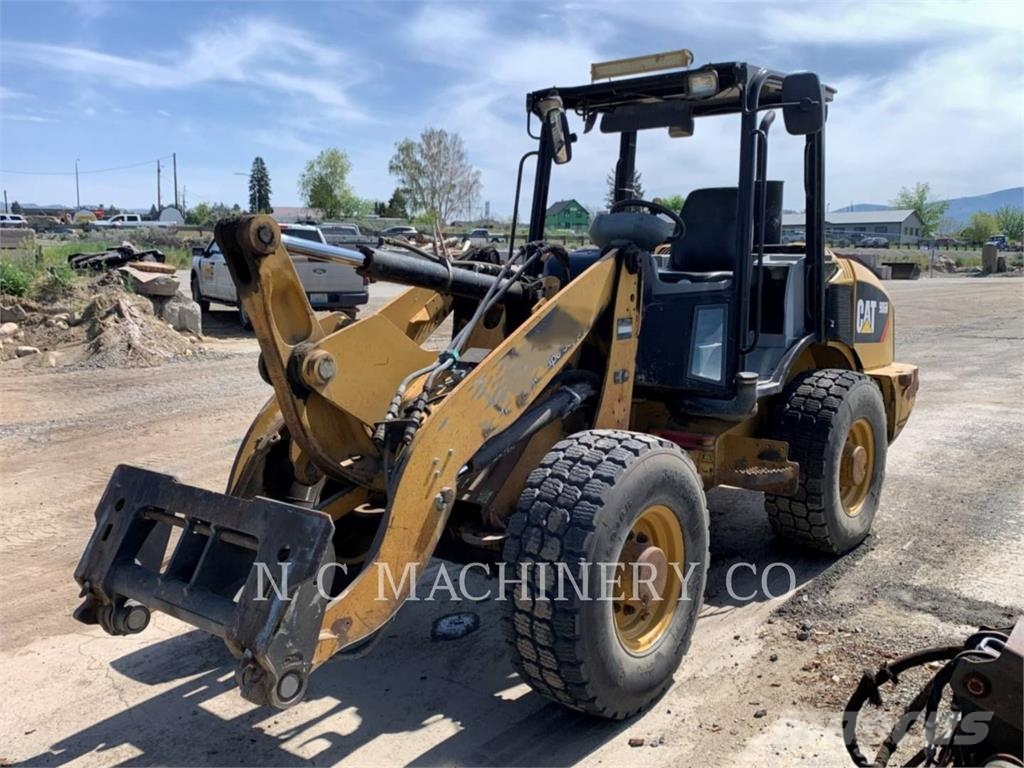 CAT 906H Φορτωτές με λάστιχα (Τροχοφόροι)
