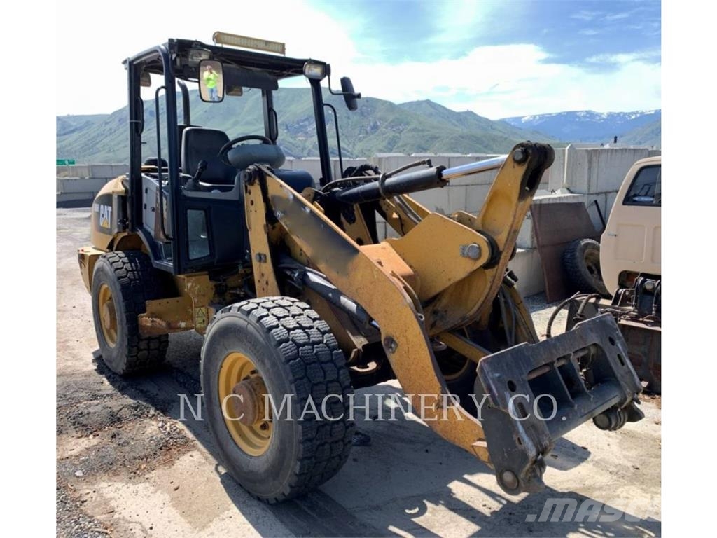 CAT 906H Φορτωτές με λάστιχα (Τροχοφόροι)