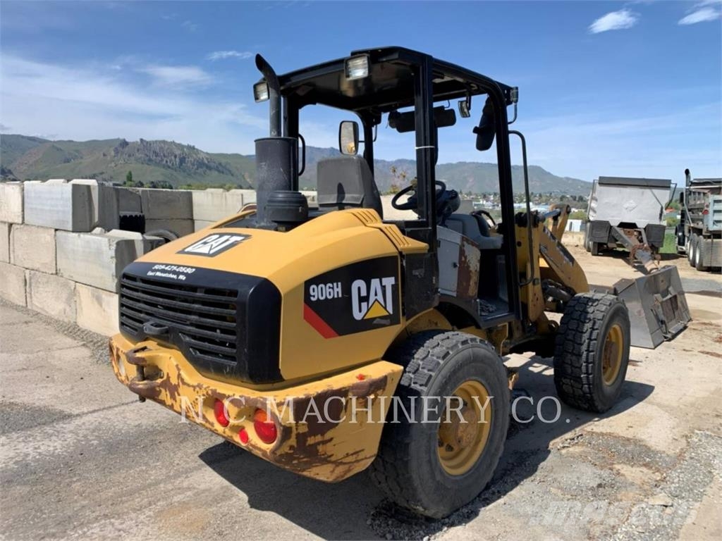 CAT 906H Φορτωτές με λάστιχα (Τροχοφόροι)