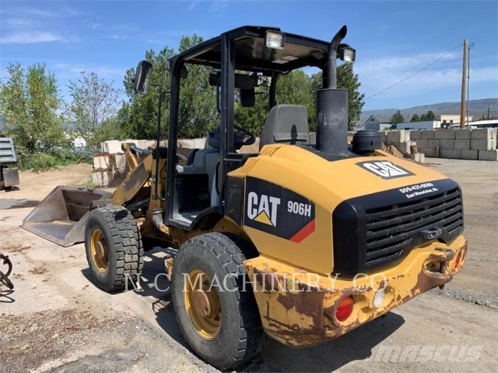 CAT 906H Φορτωτές με λάστιχα (Τροχοφόροι)