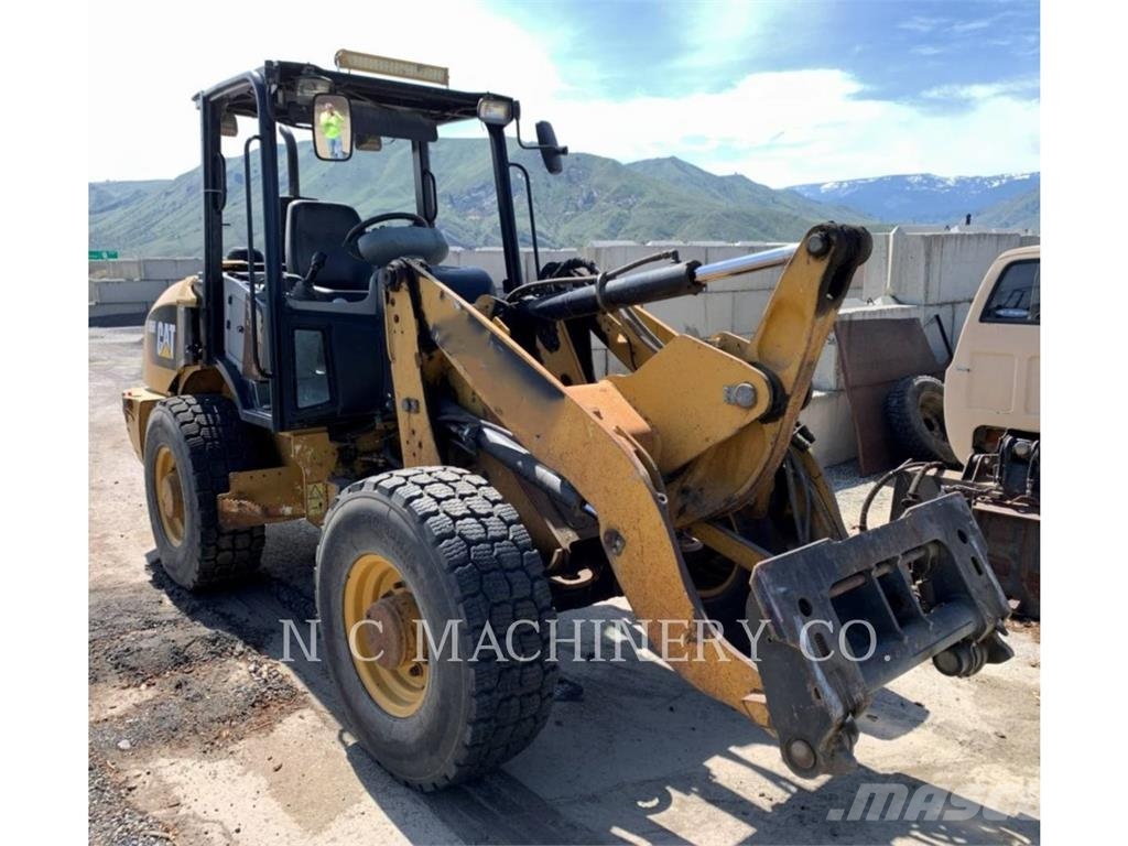 CAT 906H Φορτωτές με λάστιχα (Τροχοφόροι)
