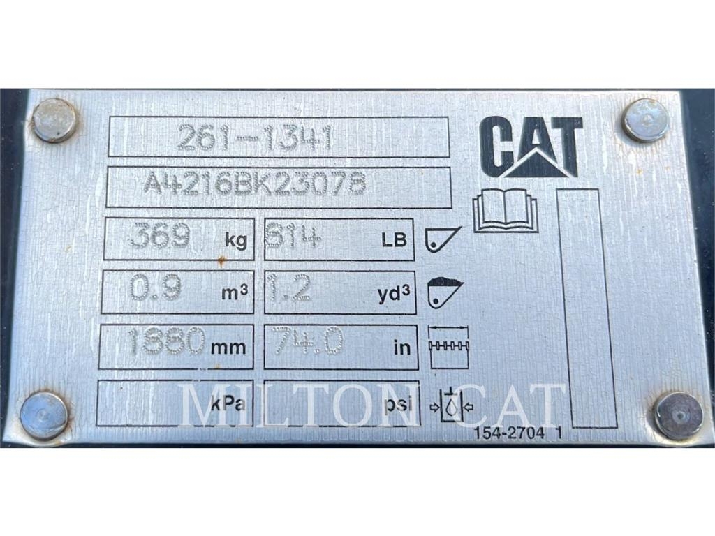 CAT 906H/M 1.2 CYD GENERAL PURPOSE BUCKET 挖斗