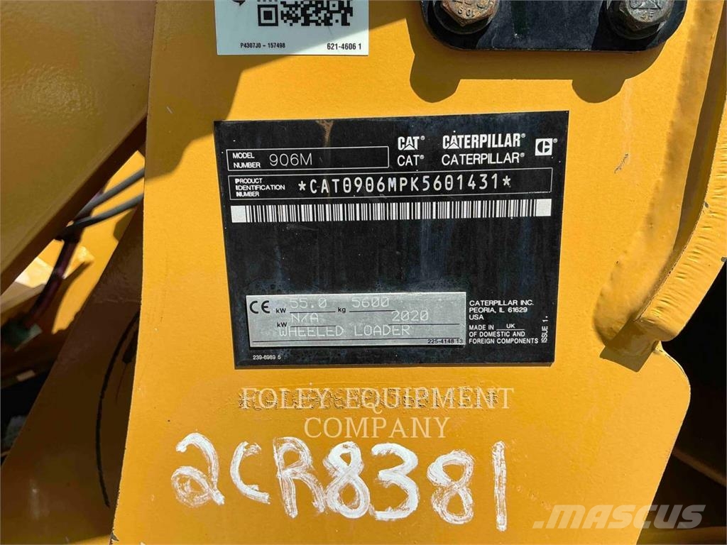 CAT 906M Radlader
