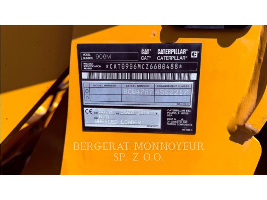 CAT 906M Wheel loaders