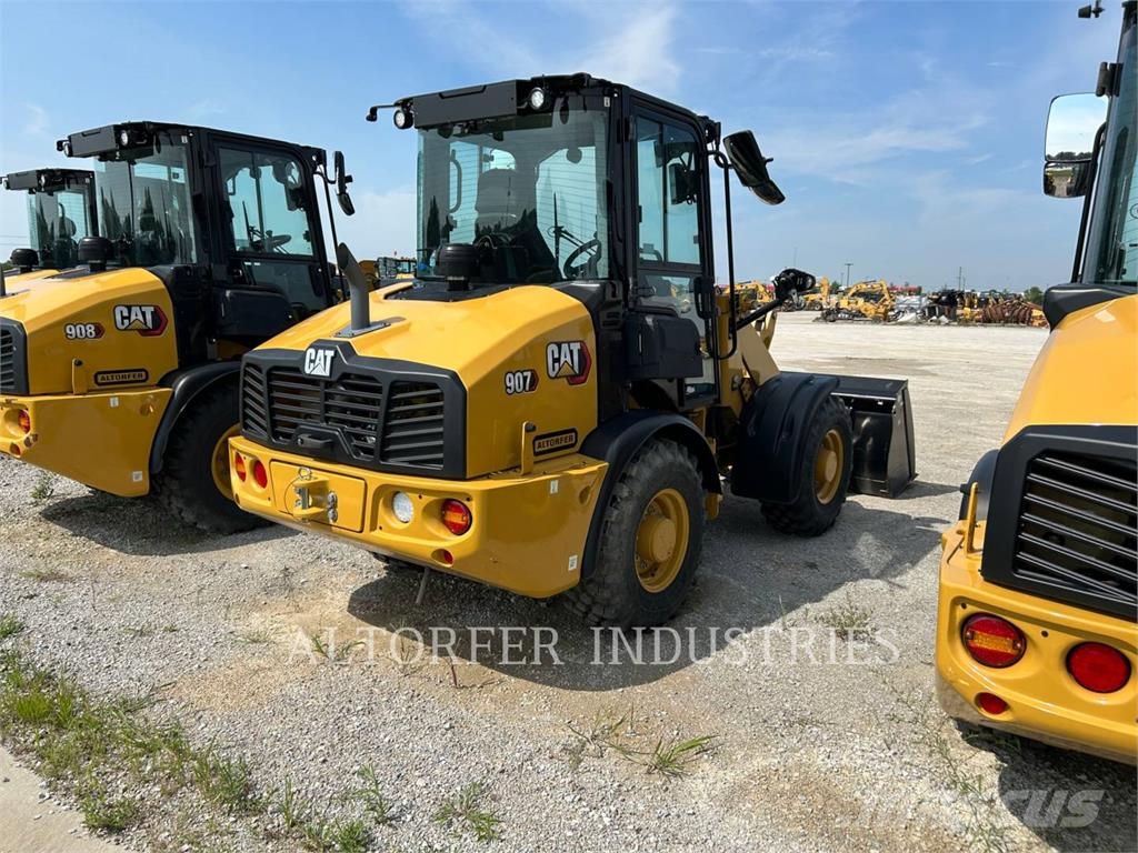 CAT 907-14 Radlader