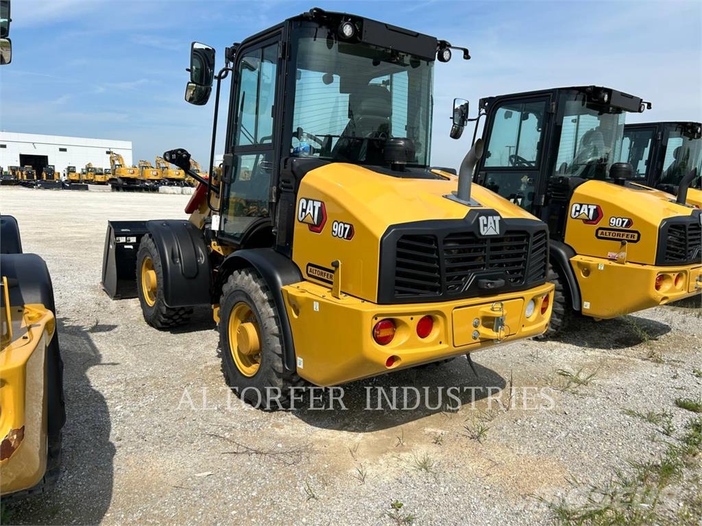CAT 907-14 Radlader