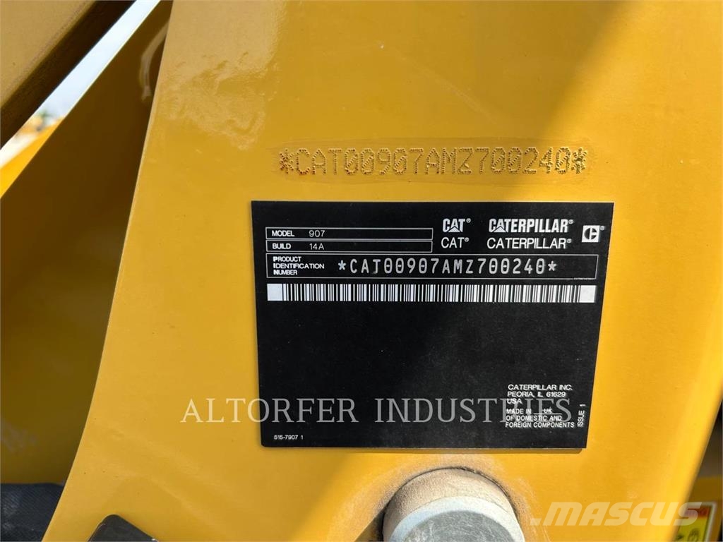 CAT 907-14 Radlader