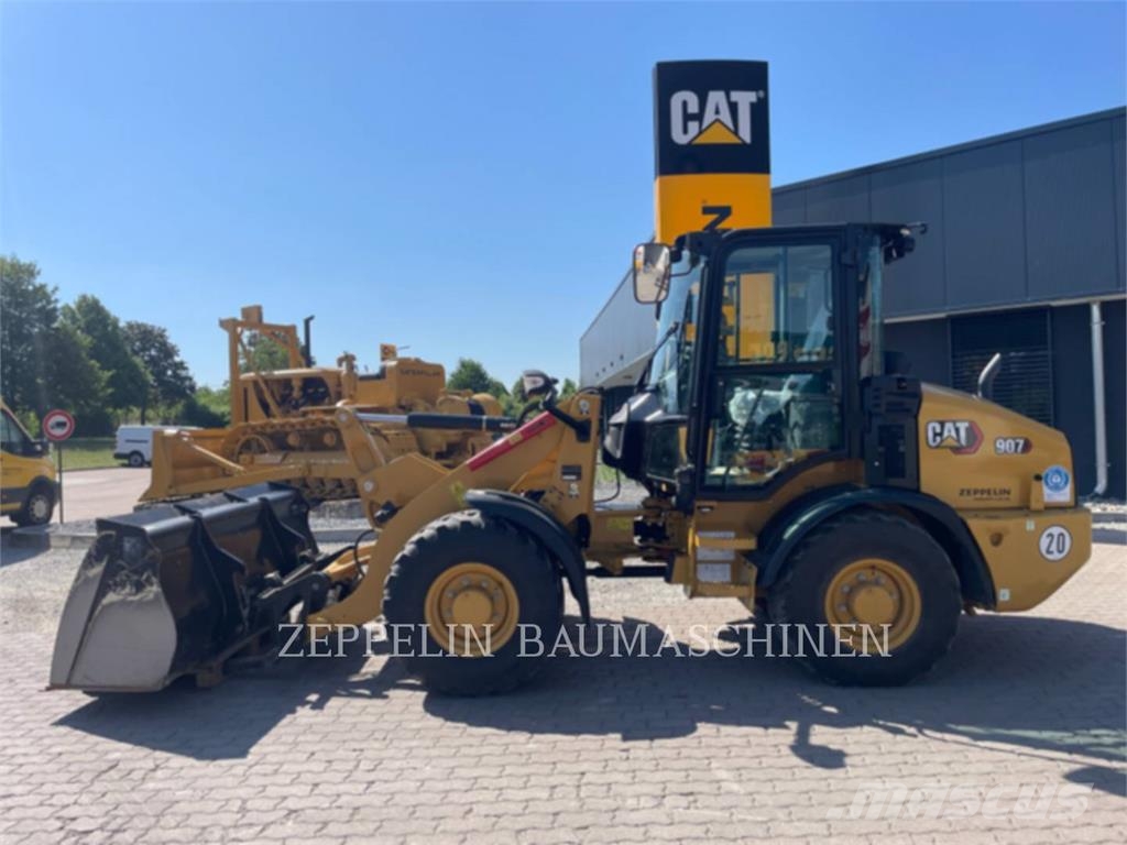CAT 907-14 Radlader
