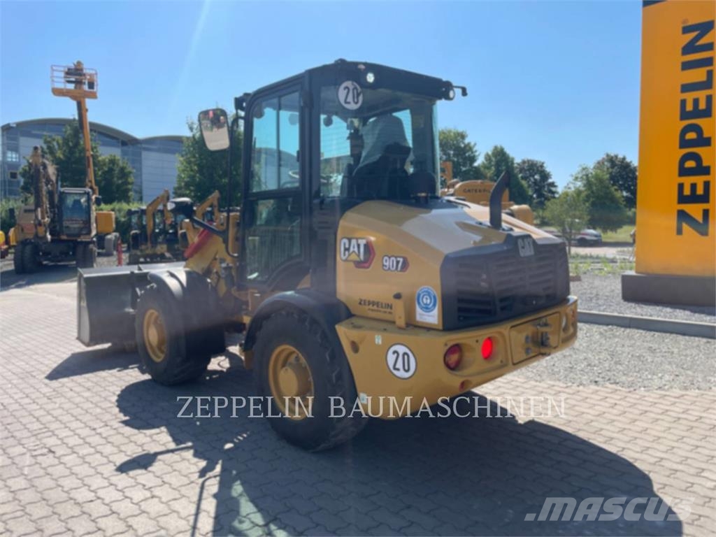 CAT 907-14 Radlader