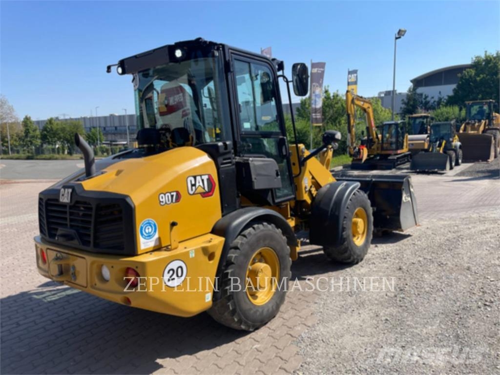 CAT 907-14 Radlader