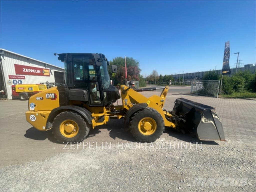 CAT 907-14 Radlader
