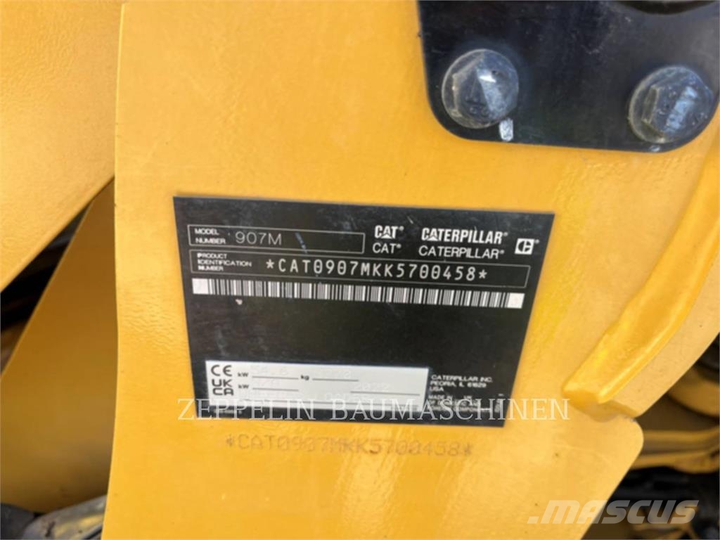 CAT 907M Radlader