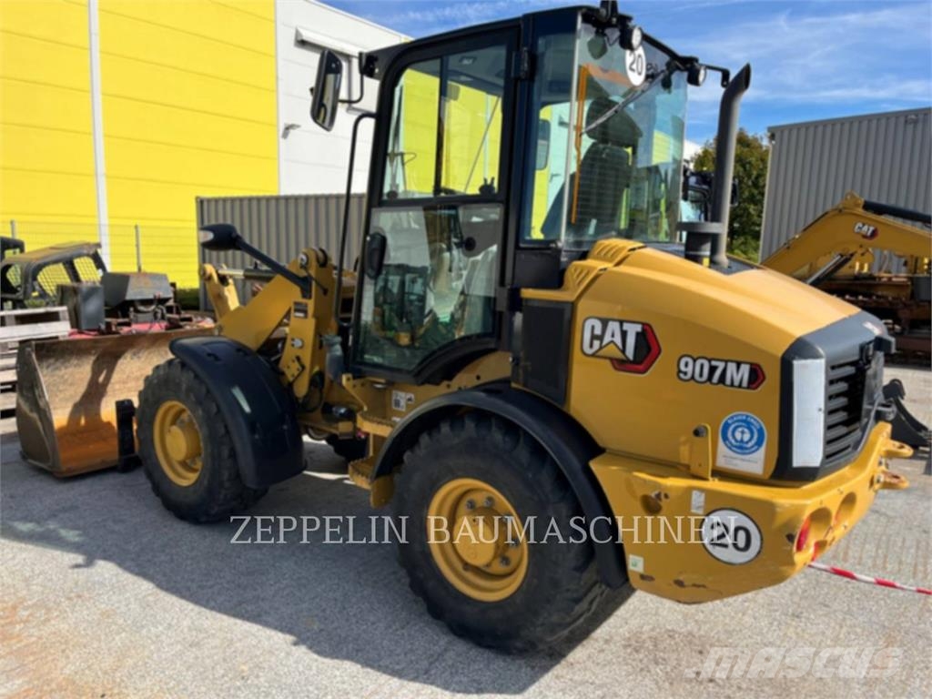 CAT 907M Radlader