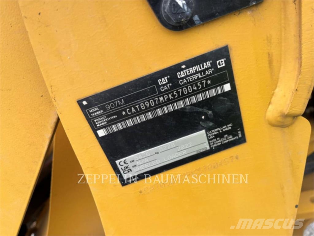 CAT 907M Radlader