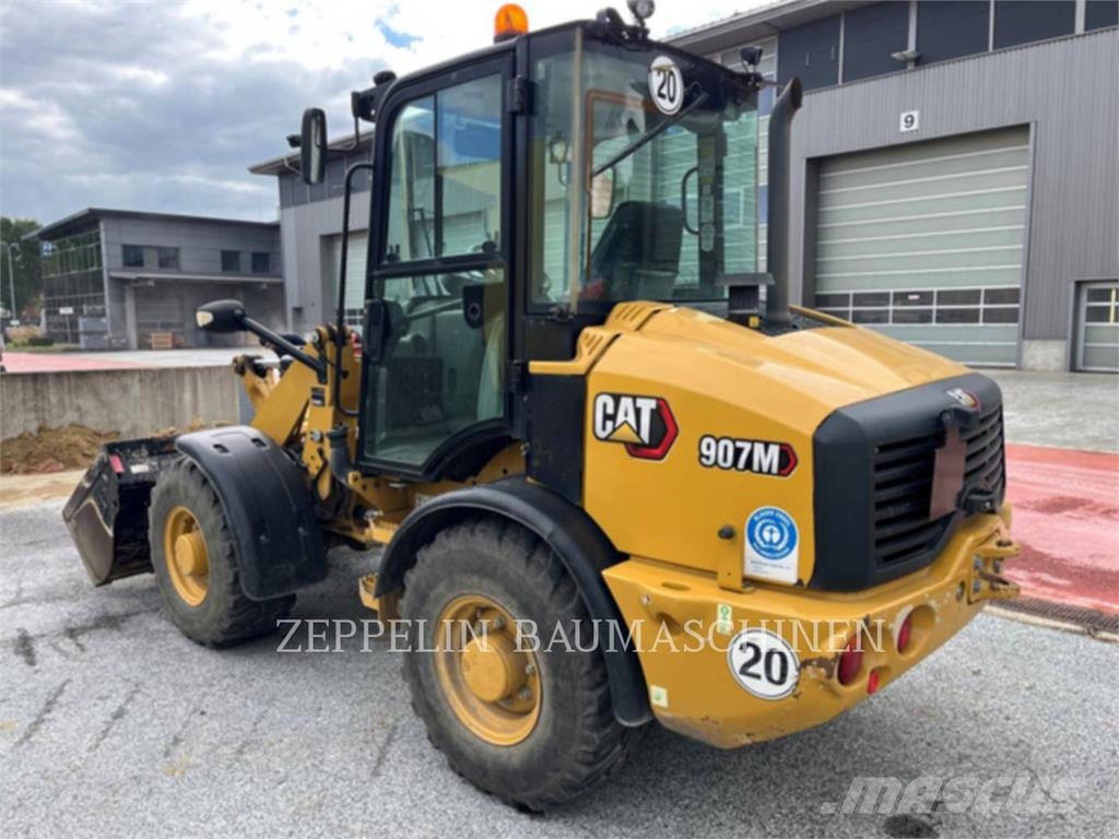 CAT 907M Radlader