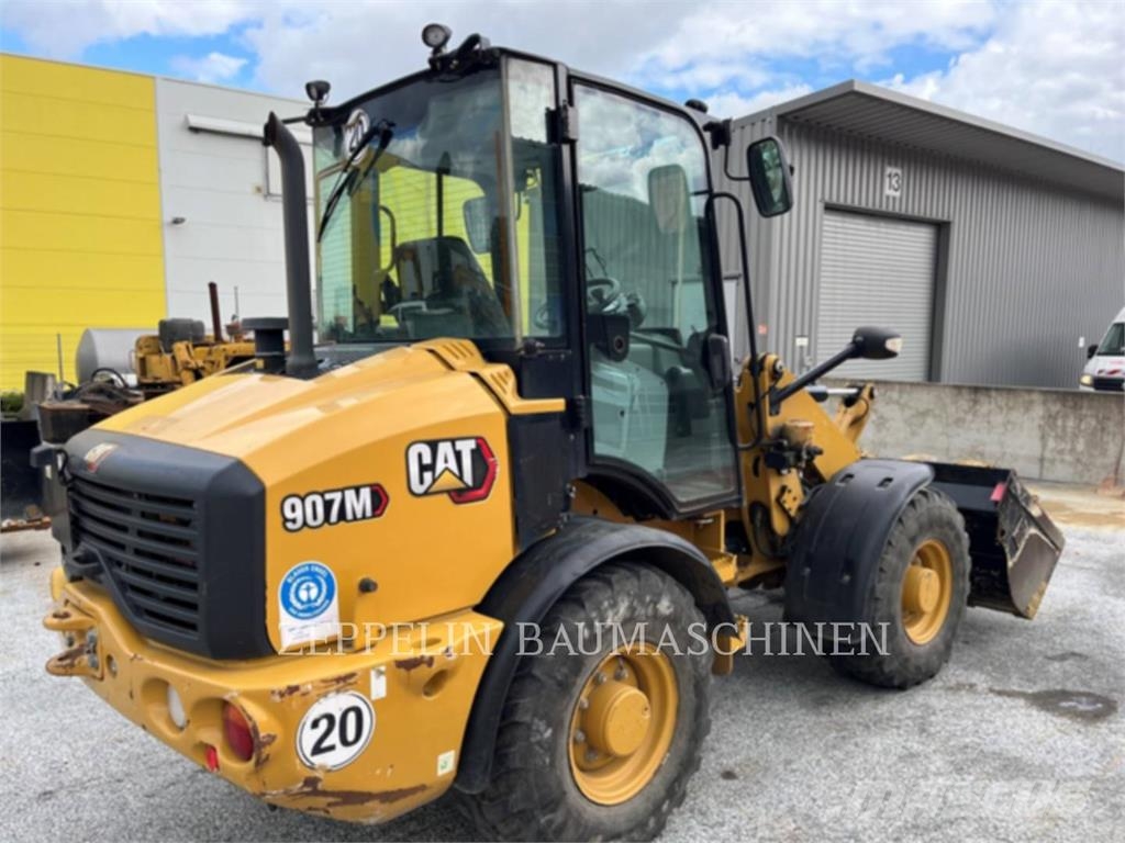 CAT 907M Radlader