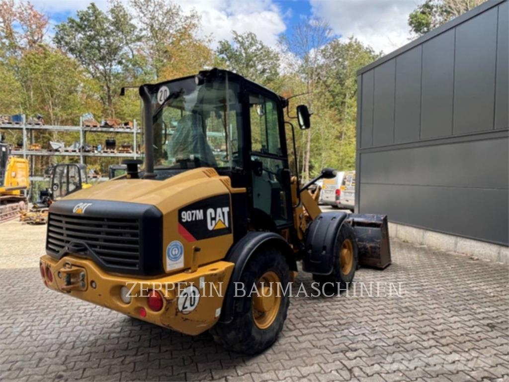 CAT 907M Radlader