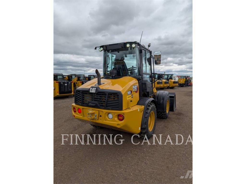 CAT 908 Radlader