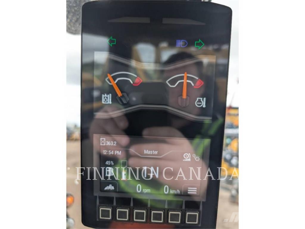 CAT 908 Radlader