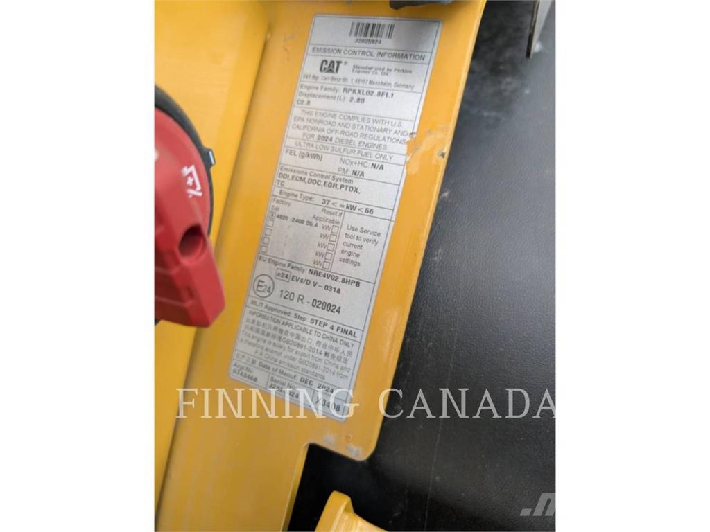 CAT 908 Radlader