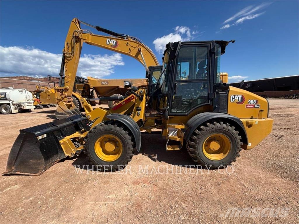 CAT 908 Naudoti ratiniai krautuvai