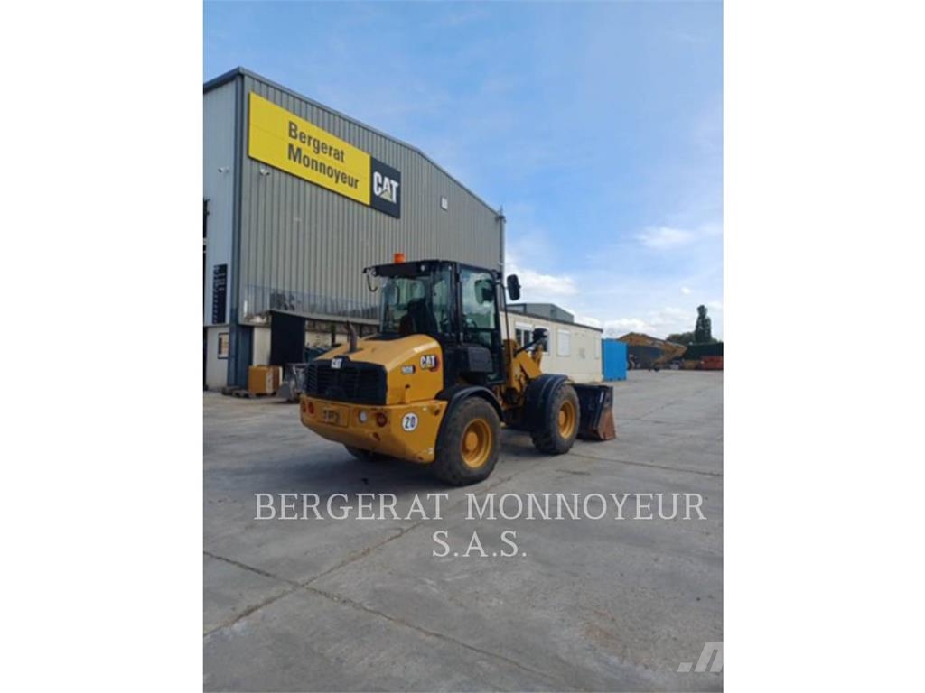 CAT 908 Minicargadoras